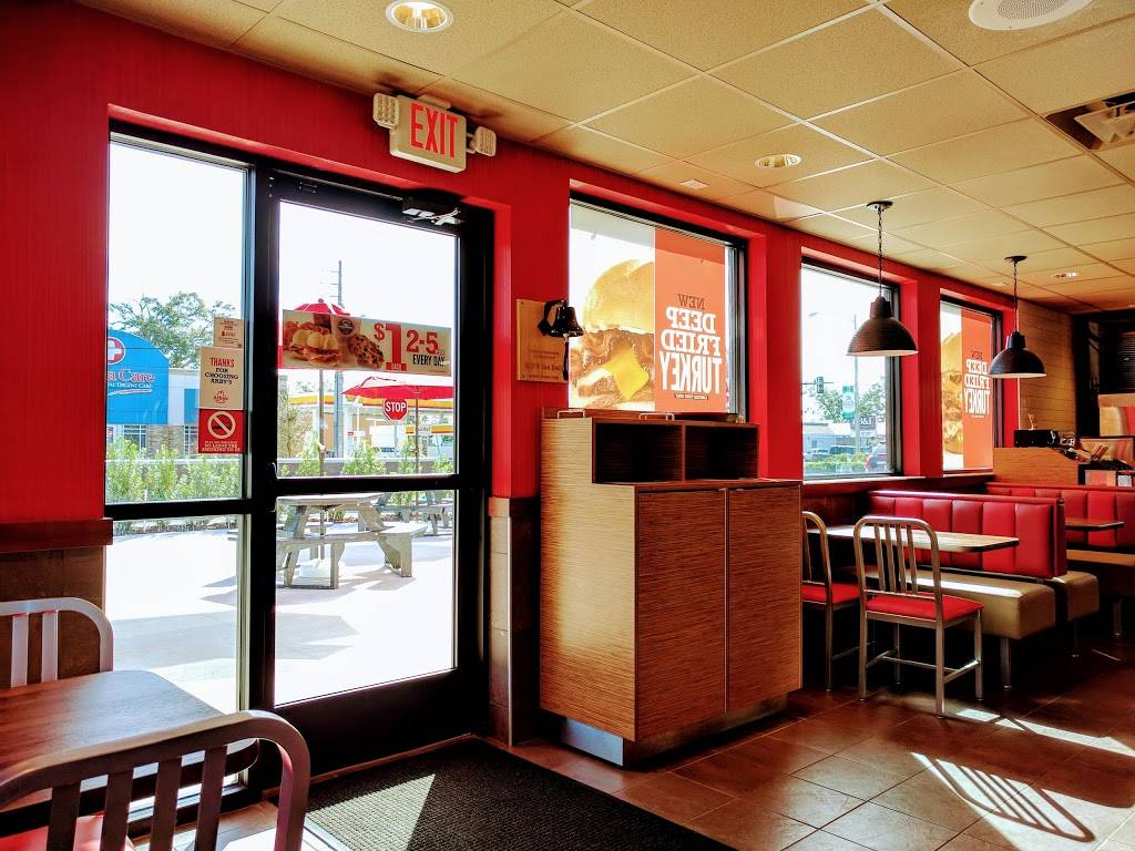 Arbys | restaurant | 2600 S Orange Ave, Orlando, FL 32806, USA | 4078416276 OR +1 407-841-6276