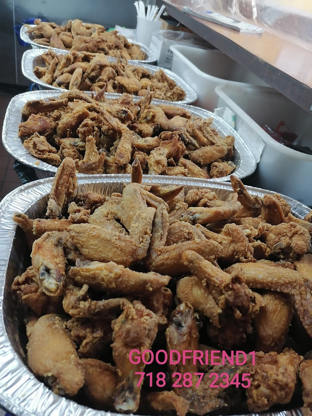 Good Friend 1 | restaurant | 1376 Nostrand Ave., Brooklyn, NY 11226, USA | 7182872345 OR +1 718-287-2345