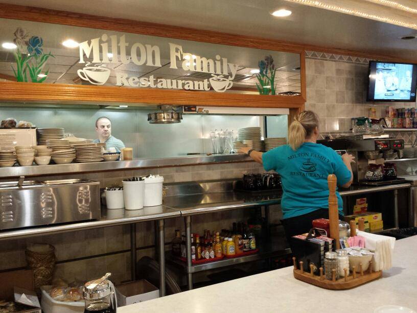 Milton Family Restaurant | restaurant | 1144, 541 Vernal Ave, Milton, WI 53563, USA | 6088684611 OR +1 608-868-4611