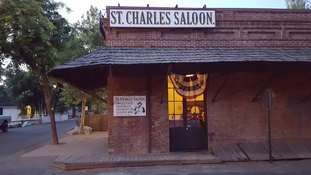 St Charles Saloon | restaurant | 22801 Main St, Columbia, CA 95310, USA | 2092882258 OR +1 209-288-2258