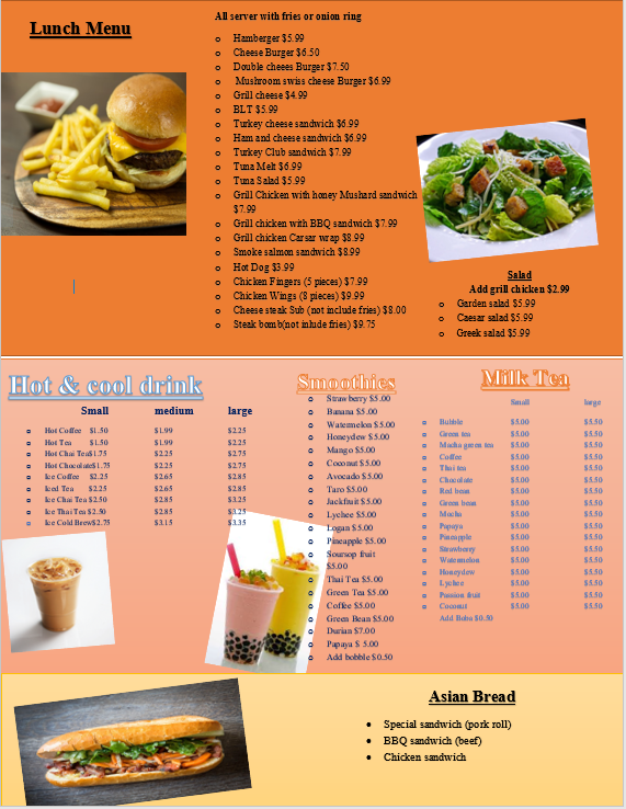 DL CAFE | restaurant | 515 Chestnut St, Lynn, MA 01904, USA | 7814770766 OR +1 781-477-0766
