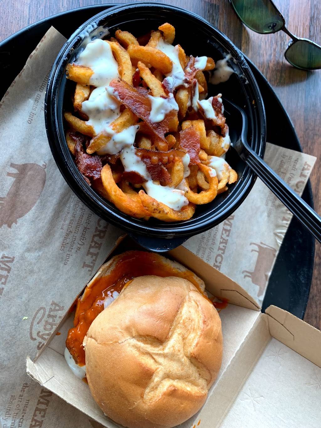 Arbys | restaurant | 2044 Rosa L Parks Blvd, Nashville, TN 37228, USA | 6157423244 OR +1 615-742-3244