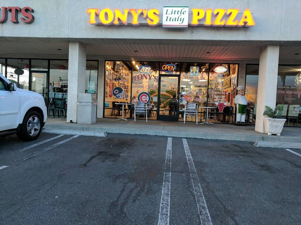 Tonys Little Italy | restaurant | 1808 N Placentia Ave B, Placentia, CA 92870, USA | 7145282159 OR +1 714-528-2159