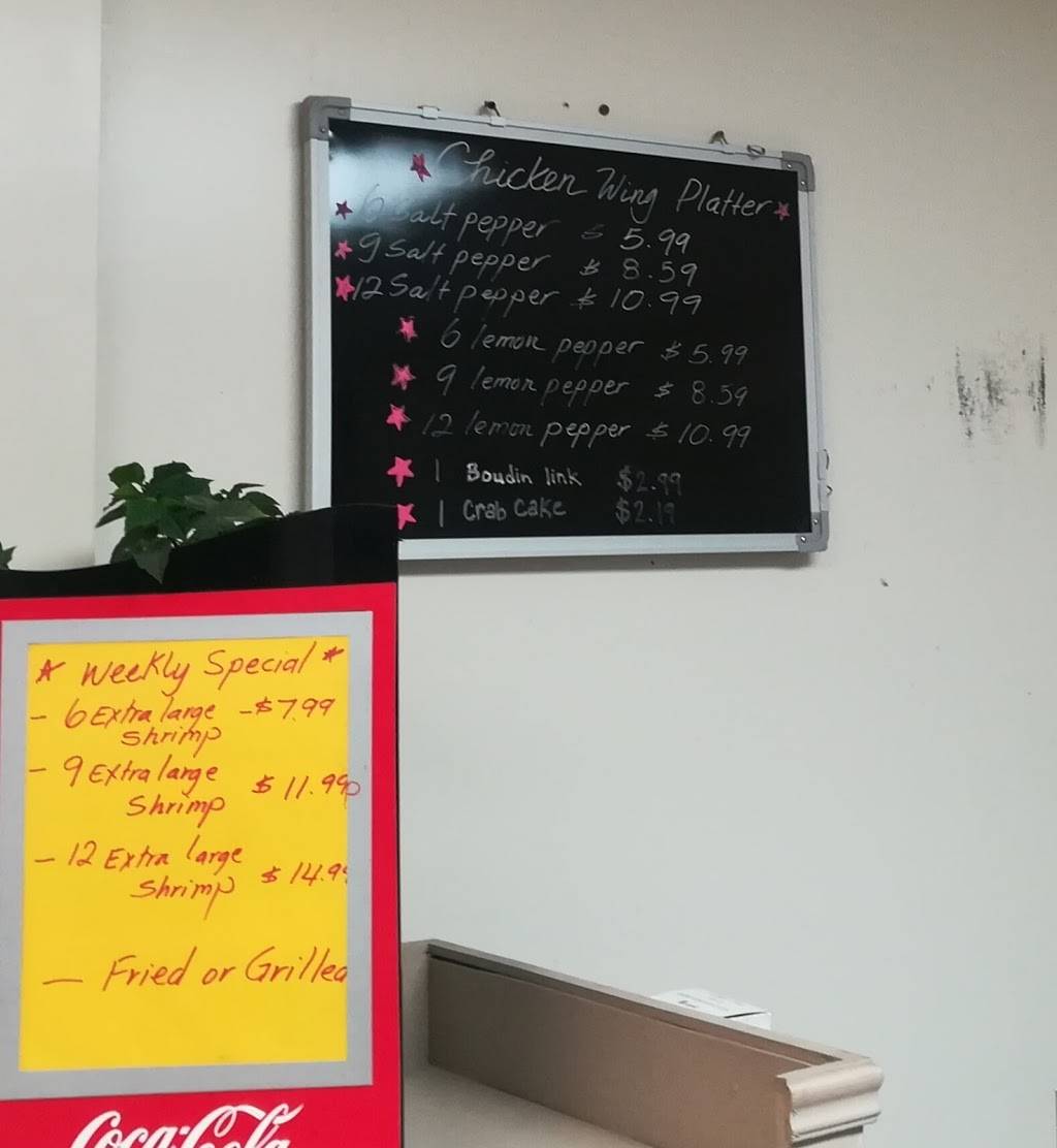 P & J Seafood | restaurant | 3301 Pure Atlantic Rd, Groves, TX 77619, USA | 4099625018 OR +1 409-962-5018