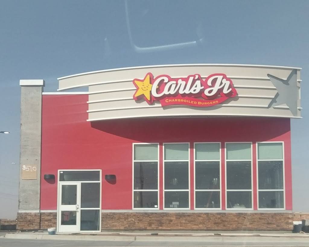 Carls Jr. | restaurant | 3510 N Zaragoza Rd, El Paso, TX 79938, USA | 9158495853 OR +1 915-849-5853