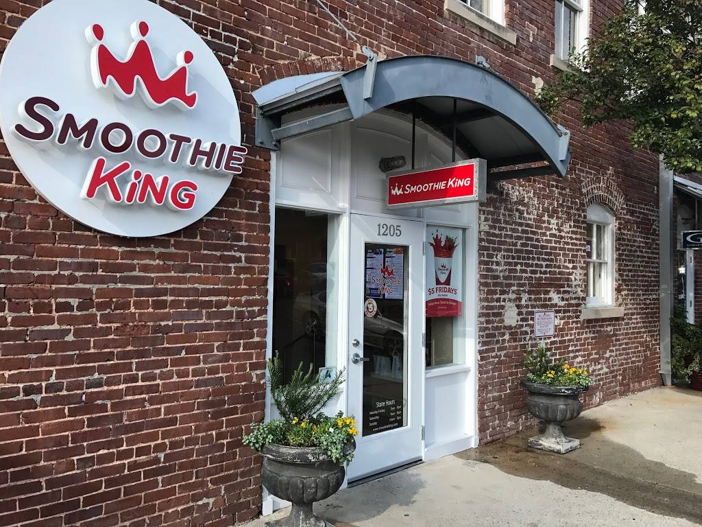 Smoothie King | meal delivery | 1205 Lincoln St, Columbia, SC 29201, USA | 8038346983 OR +1 803-834-6983