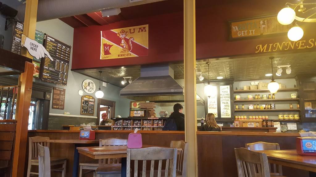 Potbelly Sandwich Shop | restaurant | 326 14th Ave SE, Minneapolis, MN 55414, USA | 6123310191 OR +1 612-331-0191