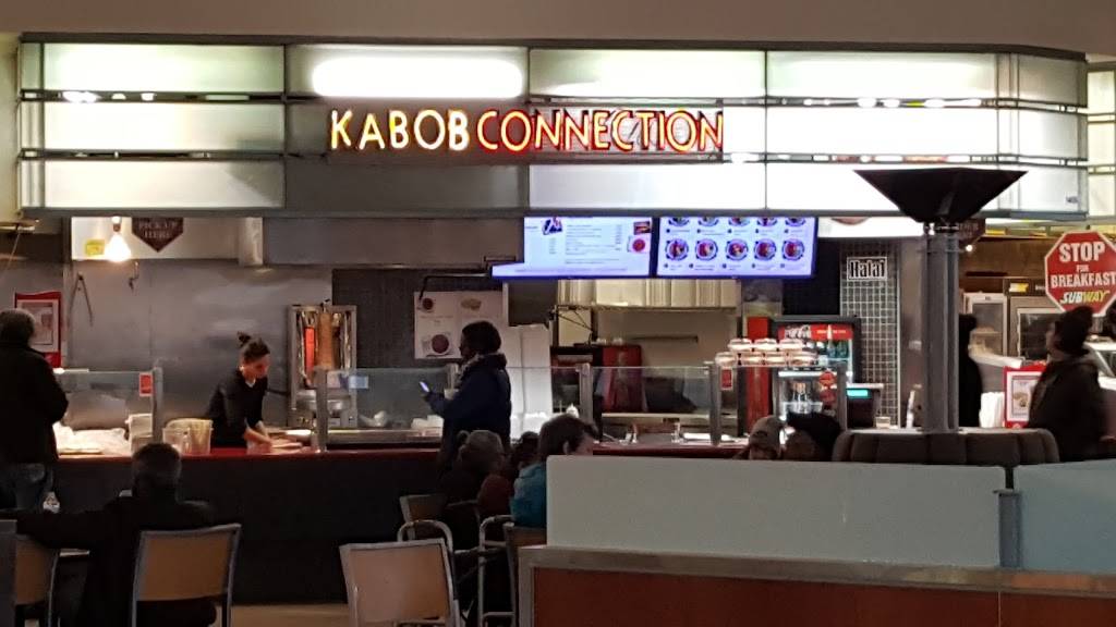 Kabob Connection | restaurant | 10300 Little Patuxent Pkwy, Columbia, MD 21044, USA | 4433195734 OR +1 443-319-5734