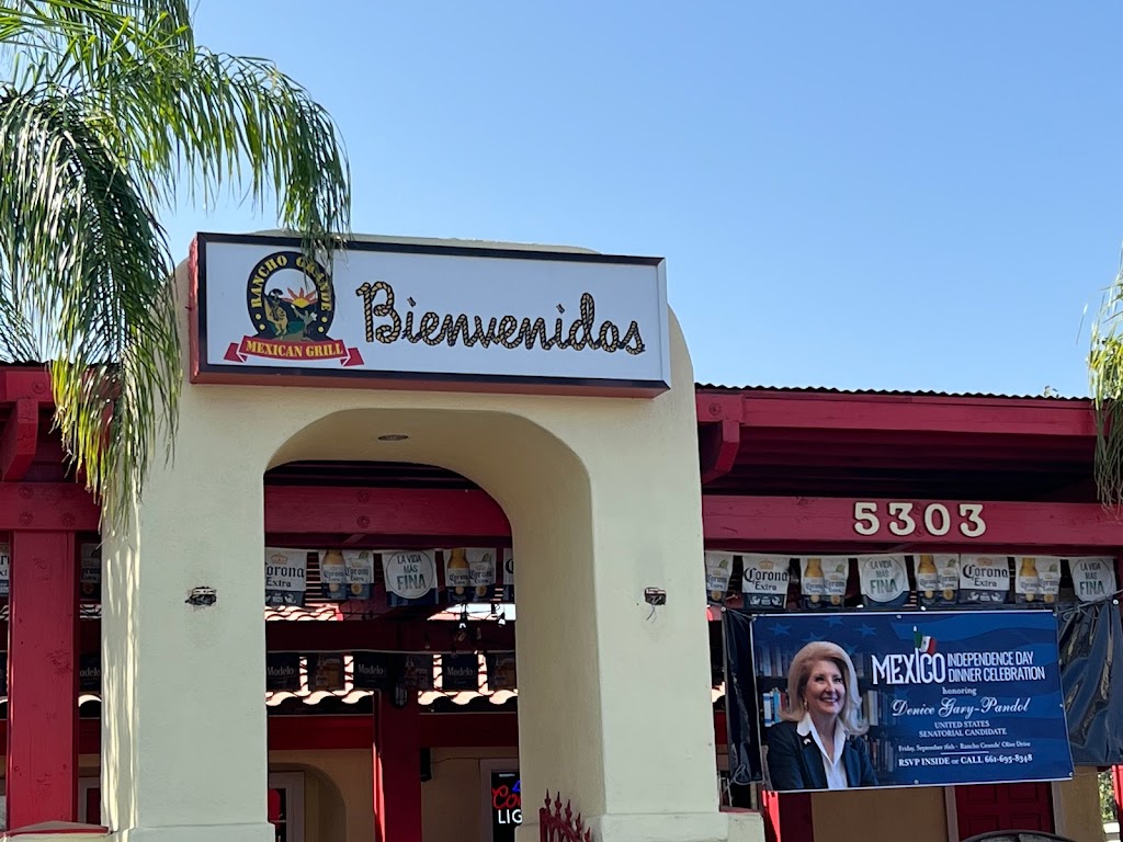 Rancho Grande Mexican Grill | restaurant | 5303 Olive Dr, Bakersfield, CA 93308, USA | 6616958348 OR +1 661-695-8348