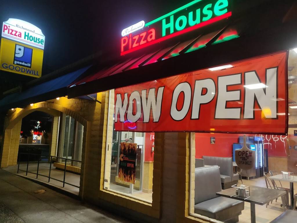 RICHMOND PIZZA HOUSE | restaurant | 12343 San Pablo Ave, Richmond, CA 94805, USA | 5107665555 OR +1 510-766-5555