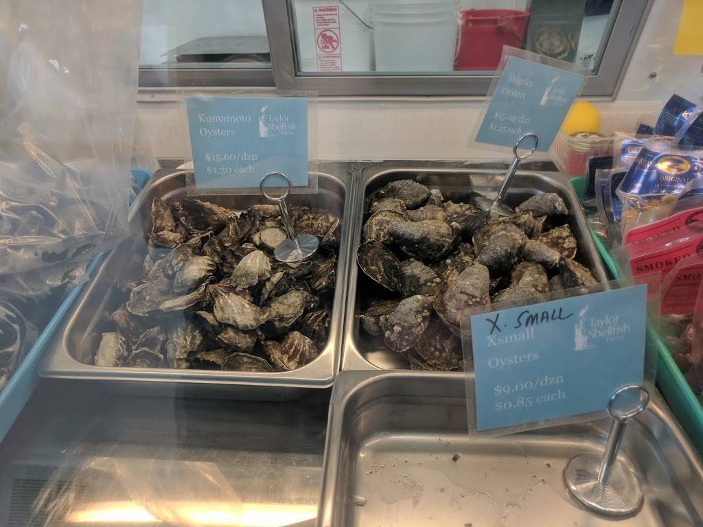 Taylor Shellfish Farms Inc | restaurant | 130 SE Lynch Rd, Shelton, WA 98584, USA | 3604266178 OR +1 360-426-6178