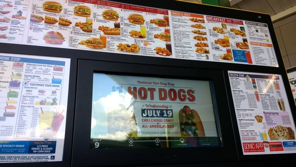 Sonic Drive-In | restaurant | 2619 N Roan St, Johnson City, TN 37604, USA | 4232830146 OR +1 423-283-0146