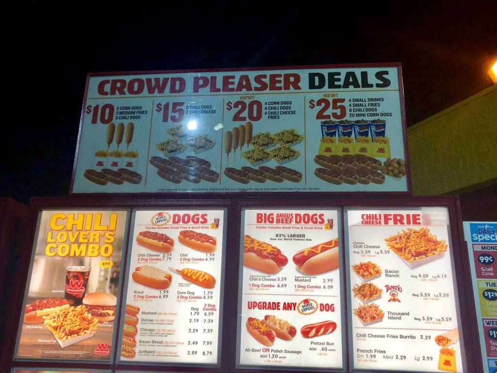 Wienerschnitzel | restaurant | 11615 South St, Artesia, CA 90701, USA | 5628659727 OR +1 562-865-9727