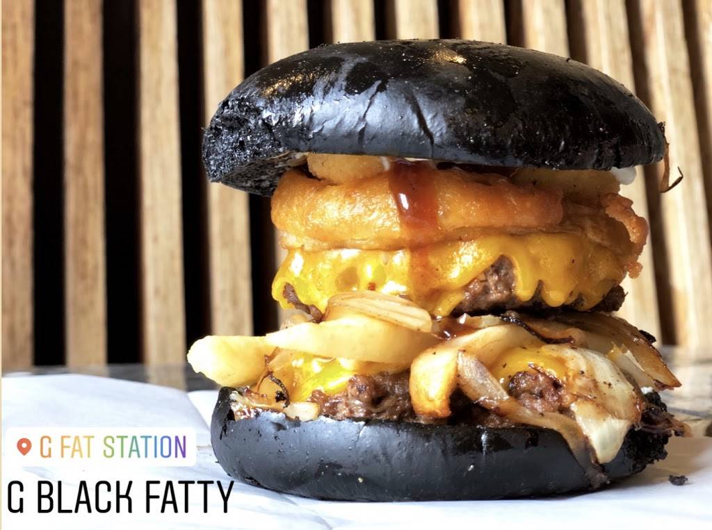 G Fat Station | restaurant | 138 N Brand Blvd Suite A, Glendale, CA 91203, USA | 7479980335 OR +1 747-998-0335