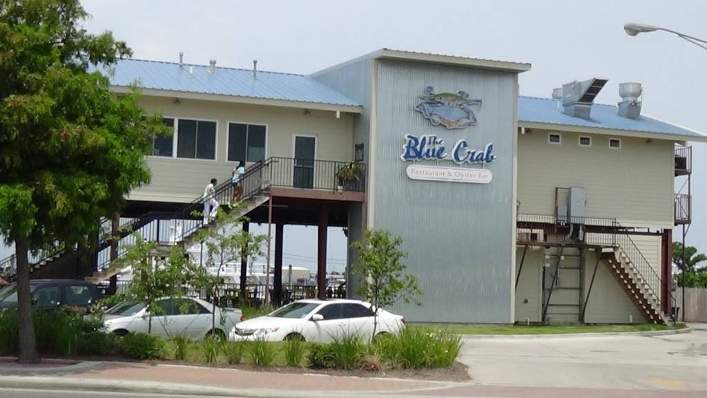 The Blue Crab Restaurant and Oyster Bar | restaurant | 7900 Lakeshore Dr, New Orleans, LA 70124, USA | 5042842898 OR +1 504-284-2898