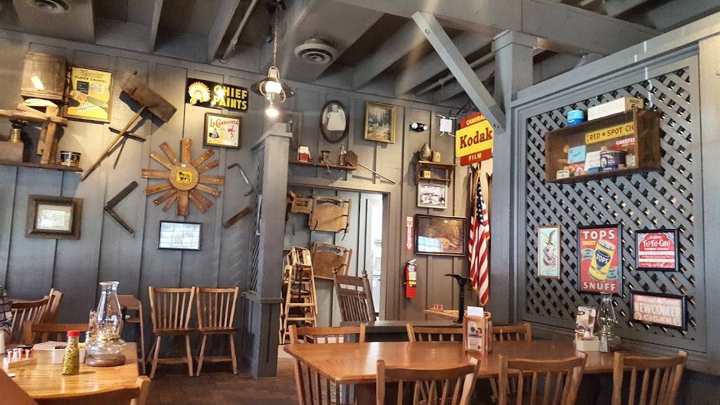 Cracker Barrel Old Country Store | restaurant | 1301 League Line Rd, Conroe, TX 77304, USA | 9368562052 OR +1 936-856-2052