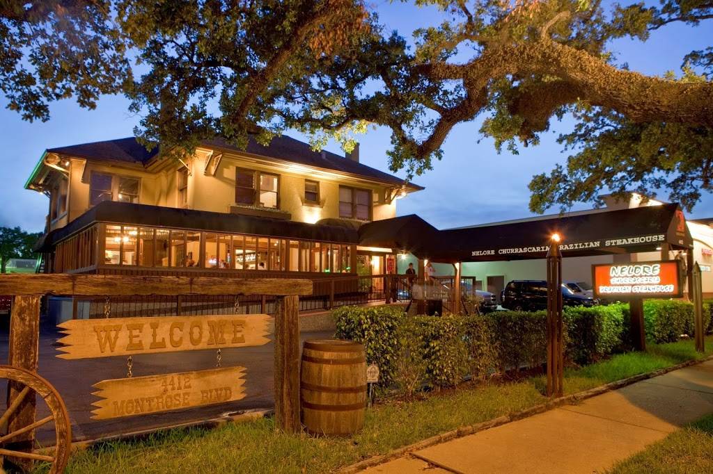 Nelore Churrascaria Brazilian Steakhouse | restaurant | 4412 Montrose Blvd, Houston, TX 77006, USA | 7133951050 OR +1 713-395-1050