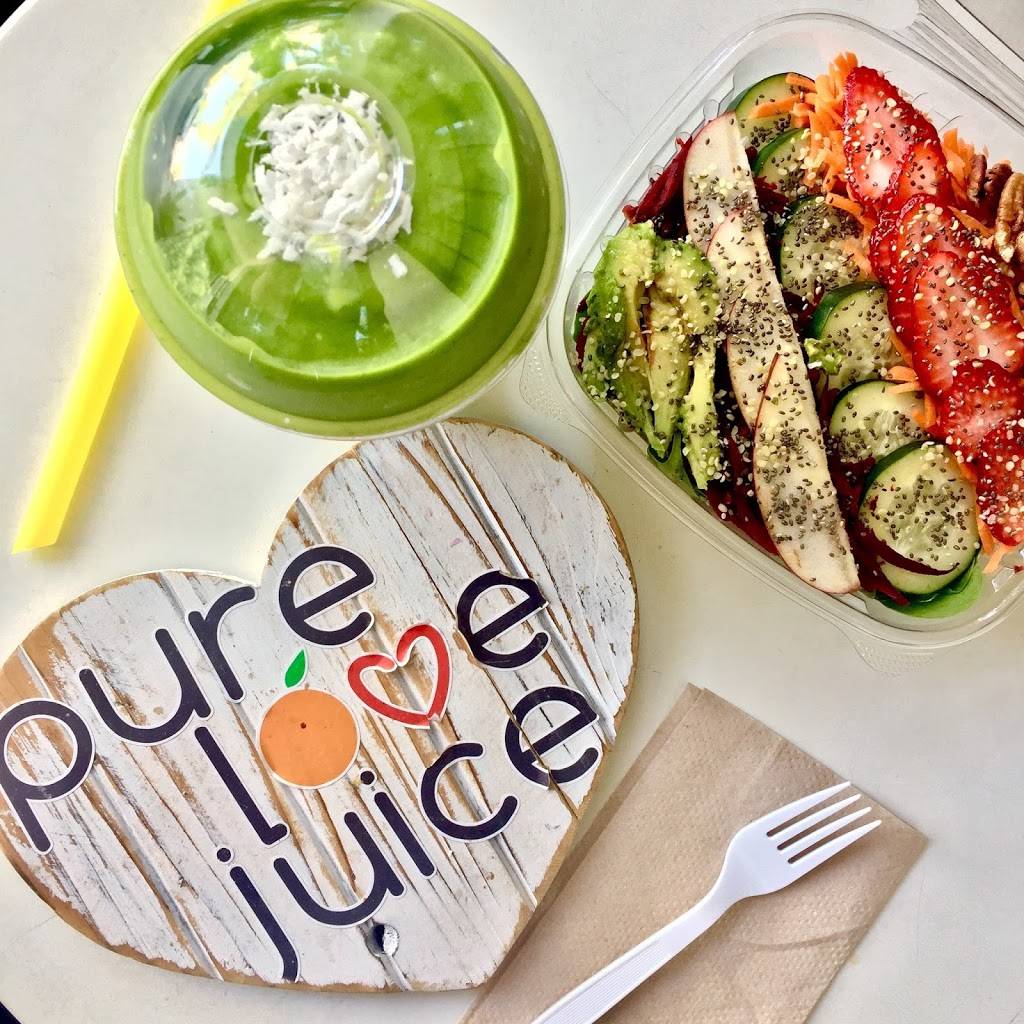 Pure Love Juice | restaurant | 1980 E River Rd, Tucson, AZ 85718, USA | 5208159116 OR +1 520-815-9116