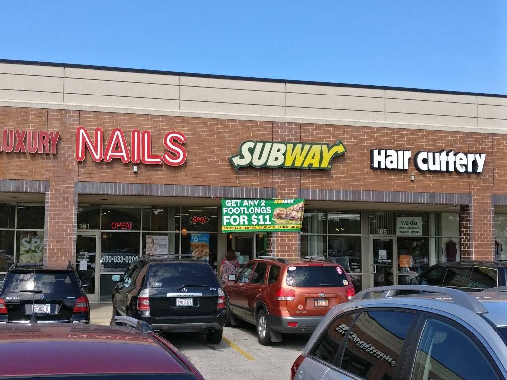 Subway Restaurants | restaurant | 183 IL-83, Elmhurst, IL 60126, USA | 6309418181 OR +1 630-941-8181