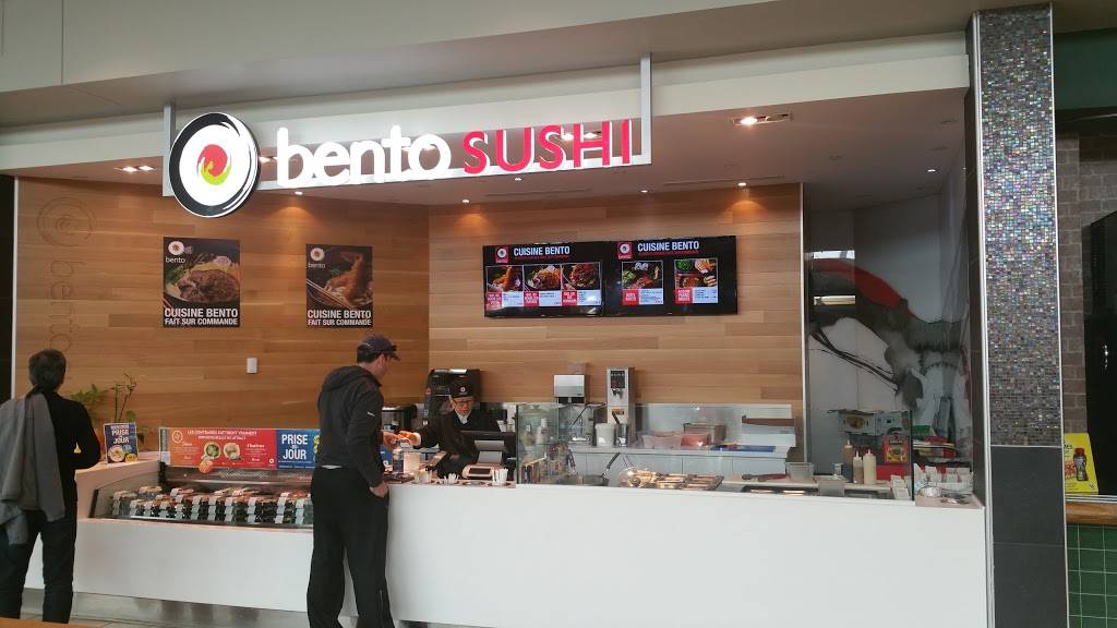 Bento Sushi | restaurant | 6801 Route Transcanadienne, Pointe-Claire, QC H9R 5J2, Canada | 5146951610 OR +1 514-695-1610