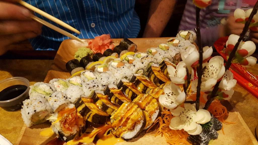 Sen Sushi & Hibachi Grill | restaurant | 303 Bancario Rd #6, Marion, AR 72364, USA | 8707397342 OR +1 870-739-7342