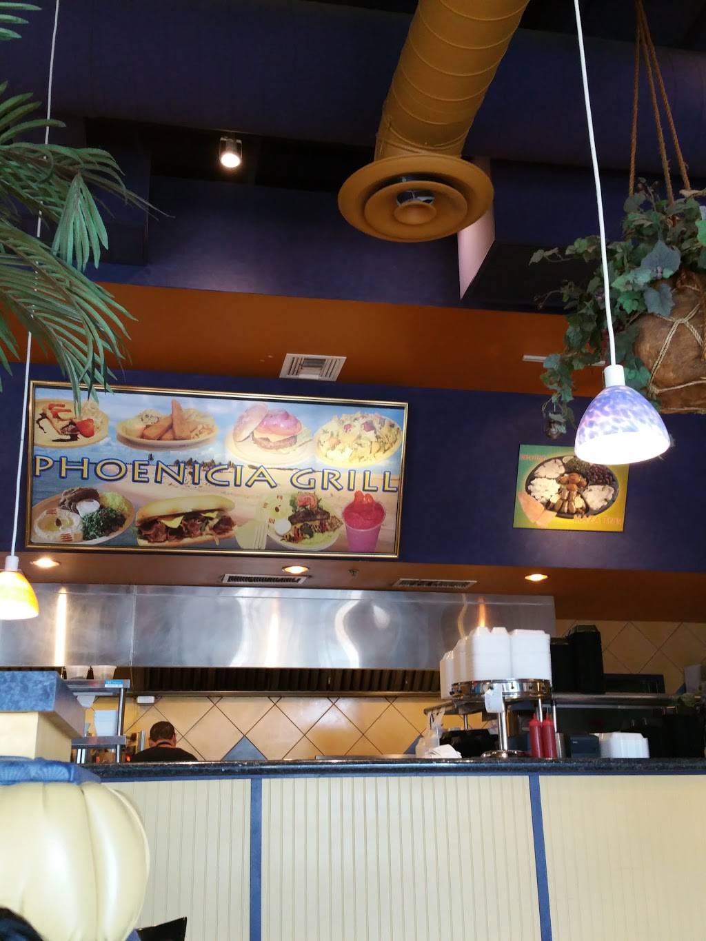 Phoenicia Mediterranean Grill | cafe | 1150 S Gilbert Rd #104, Gilbert, AZ 85296, USA | 4805034976 OR +1 480-503-4976
