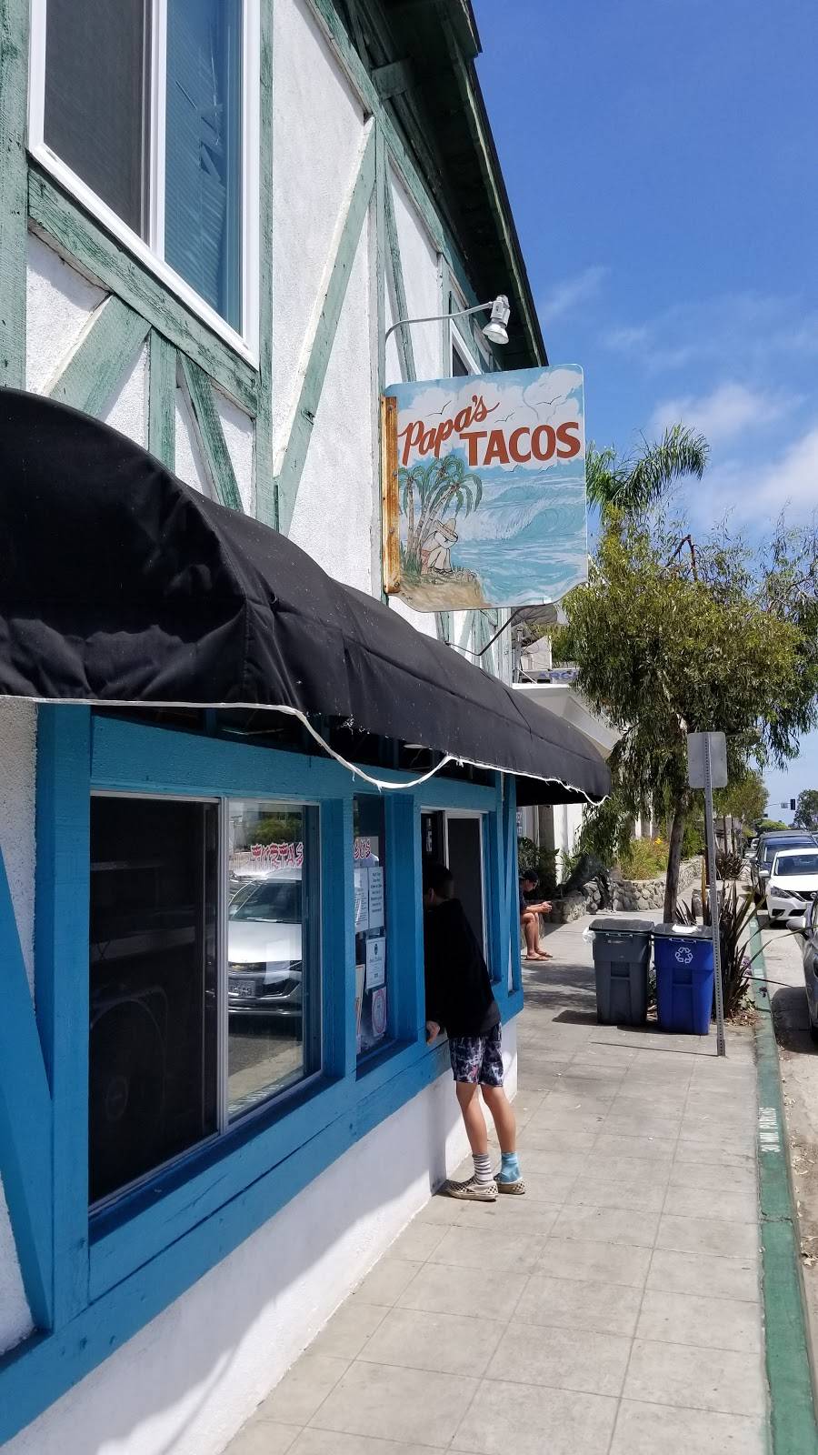 Papas Tacos | restaurant | 31622 Coast Hwy, Laguna Beach, CA 92651, USA | 9494999822 OR +1 949-499-9822