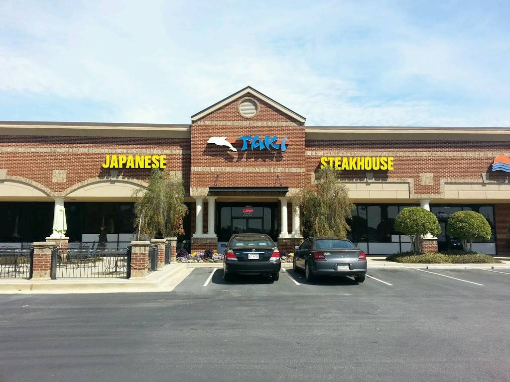 Taki Japanese Steakhouse | restaurant | 6255 Zebulon Rd, Macon, GA 31210, USA | 4784751888 OR +1 478-475-1888