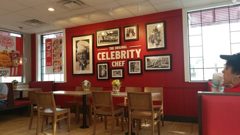 KFC | restaurant | 413 Co Rd 406, South Point, OH 45680, USA | 7408945138 OR +1 740-894-5138