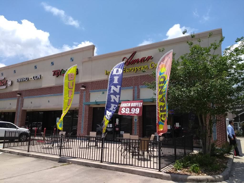 Amar Indian-European Cuisine | restaurant | 1855 Barker Cypress Rd #100, Houston, TX 77084, USA | 8323214014 OR +1 832-321-4014
