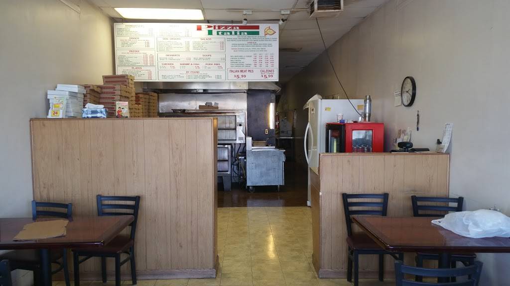 Pizza Italia | restaurant | 12650 Sherman Way # 10, North Hollywood, CA 91605, USA | 8187645656 OR +1 818-764-5656