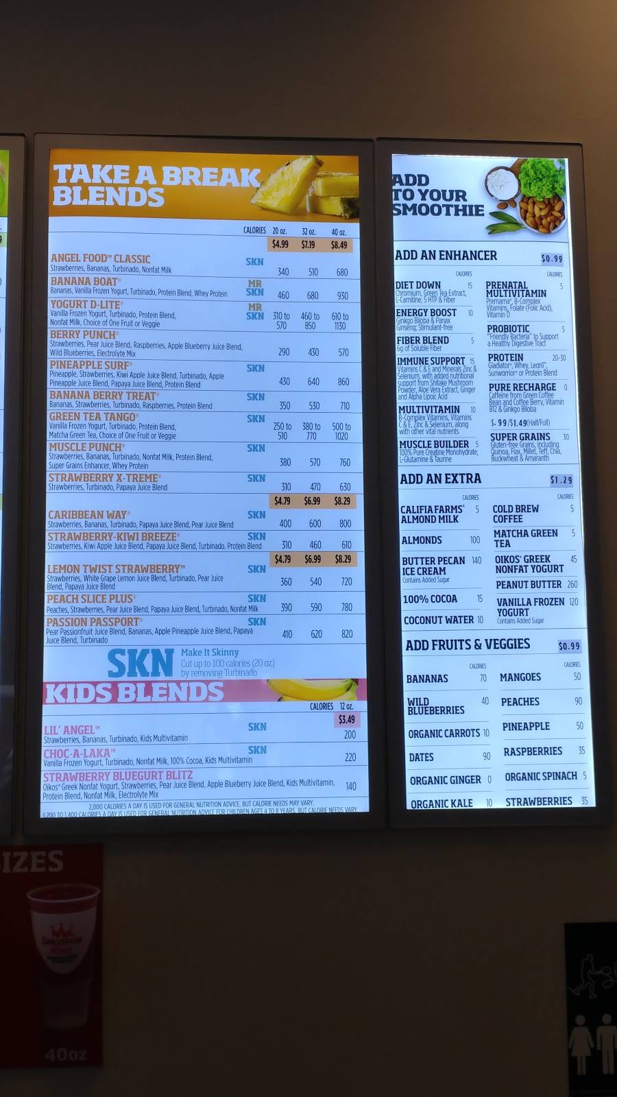 Smoothie King | restaurant | 1924 Polaris Pkwy, Columbus, OH 43240, USA | 6145057072 OR +1 614-505-7072