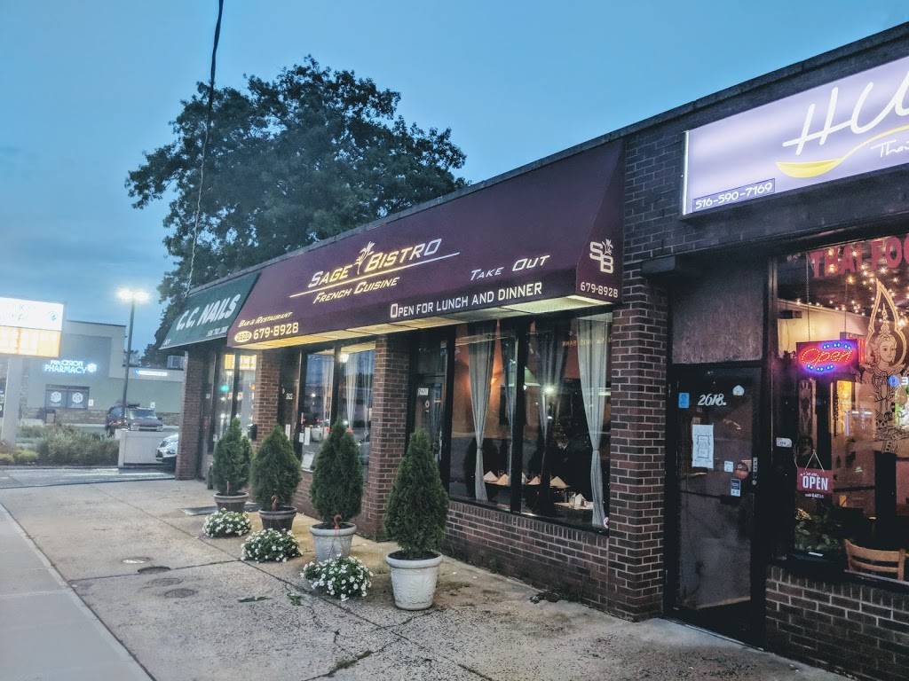 Sage Bistro | restaurant | 2620 Merrick Rd, Bellmore, NY 11710, USA | 5166798928 OR +1 516-679-8928