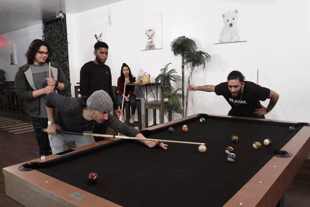 Berry & White Billiards (The Jungle) | restaurant | 96 N 5th St, Brooklyn, NY 11249, USA | 3478896221 OR +1 347-889-6221