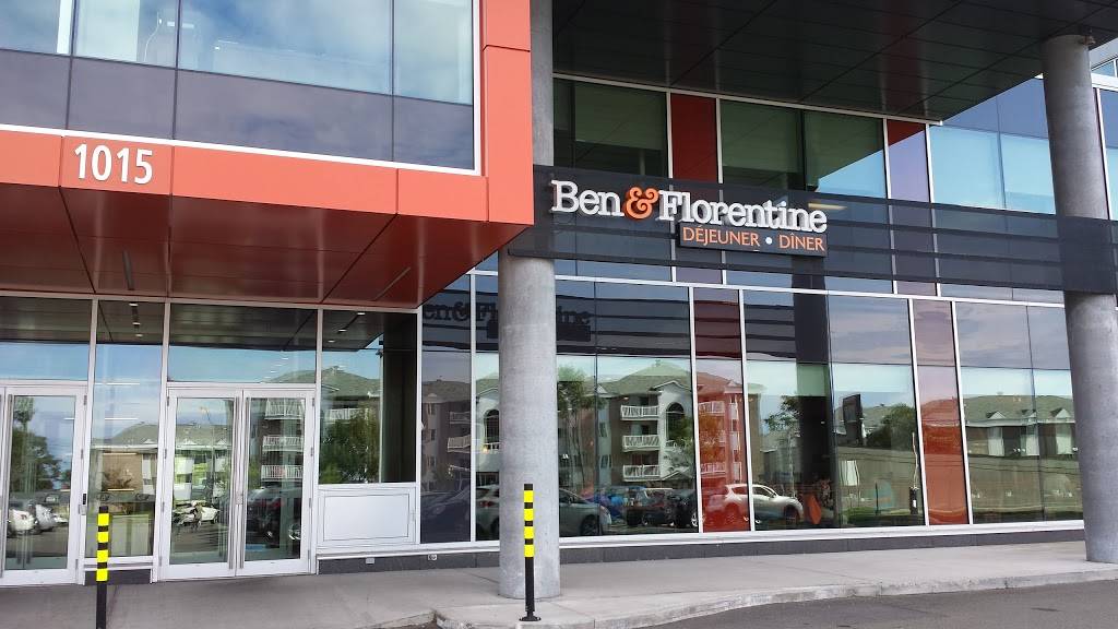 Ben & Florentine | restaurant | 1015 Avenue Wilfrid-Pelletier, Sainte-Foy, QC G1W 0C4, Canada | 4186586222 OR +1 418-658-6222