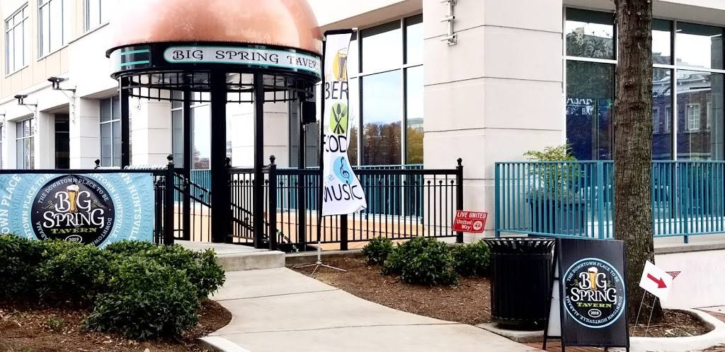 Big Spring Tavern | restaurant | 200 West Side Square, Huntsville, AL 35801, USA | 2565334267 OR +1 256-533-4267