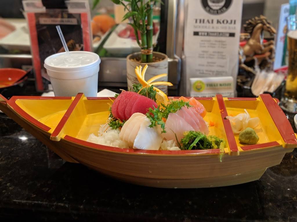 Thai Koji & Sushi Bar | restaurant | 2330 N Wickham Rd, Melbourne, FL 32935, USA | 3216226576 OR +1 321-622-6576