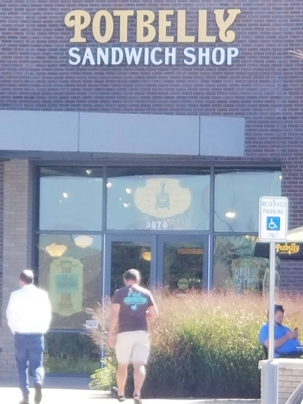 Potbelly Sandwich Shop | restaurant | 3076 44th St SW, Ste J4, Grandville, MI 49418, USA | 6163891550 OR +1 616-389-1550