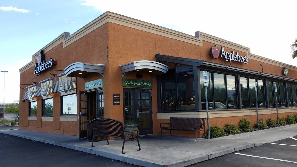 Applebees Grill + Bar | restaurant | 3501 S Rainbow Blvd, Las Vegas, NV 89103, USA | 7022203070 OR +1 702-220-3070