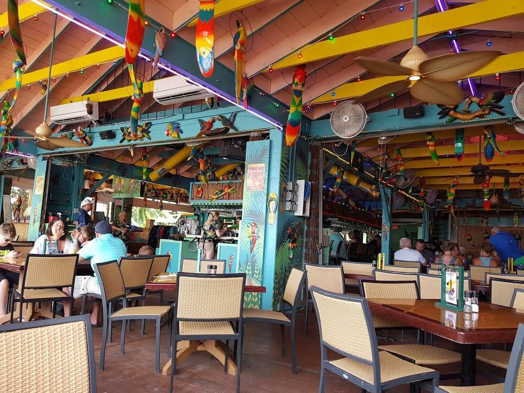 Parrot Key Caribbean Grill | restaurant | 2500 Main St, Fort Myers Beach, FL 33931, USA | 2394633257 OR +1 239-463-3257