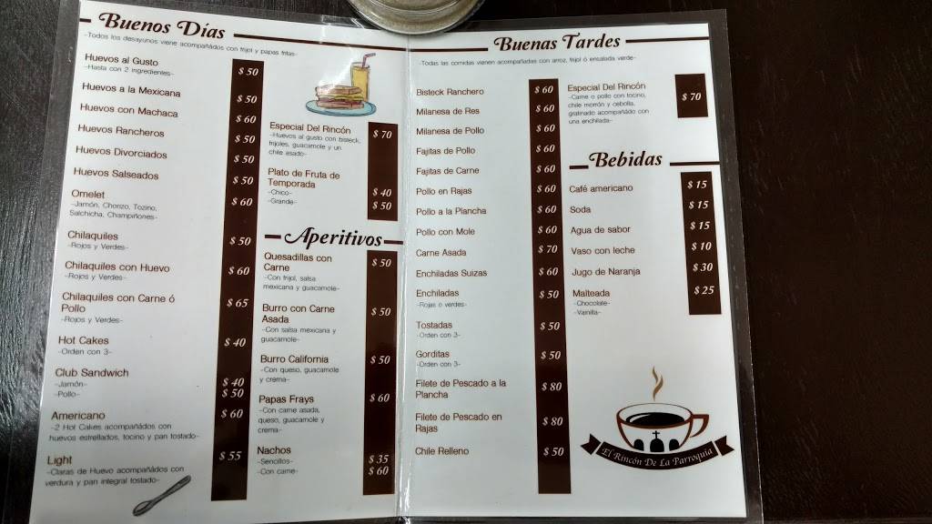 El Rincón de la Parroquía | restaurant | B.C., Blvd. Sta. Fe 6128, Santa Fe 3ra. Seccion, 22654 Tijuana, B.C., Mexico | 016644930500 OR +52 664 493 0500