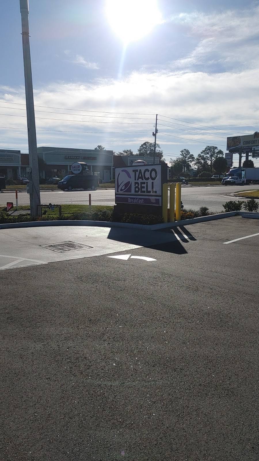Taco bell | restaurant | 9430 Orange Blossom Trail, Orlando, FL 32837, USA | 4075167233 OR +1 407-516-7233