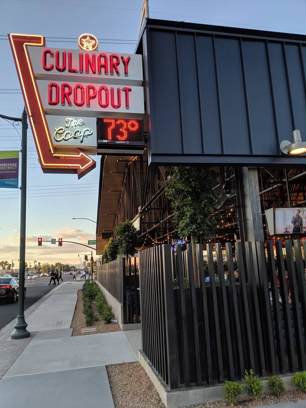 Culinary Dropout | restaurant | 383 N Gilbert Rd, Gilbert, AZ 85234, USA | 4804183980 OR +1 480-418-3980