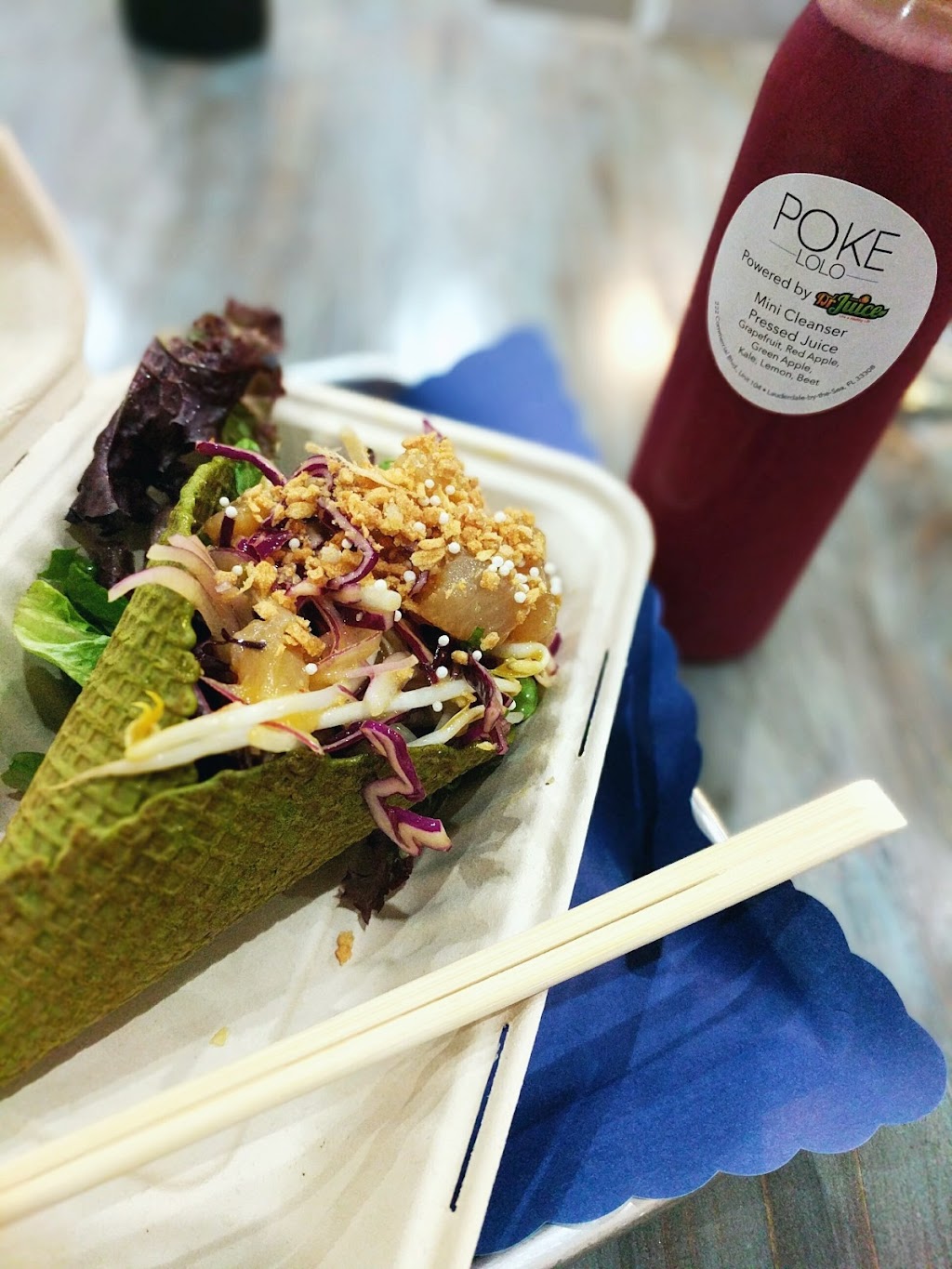 Poke LoLo | restaurant | 922 N Flagler Dr, Fort Lauderdale, FL 33304, USA | 9548707904 OR +1 954-870-7904