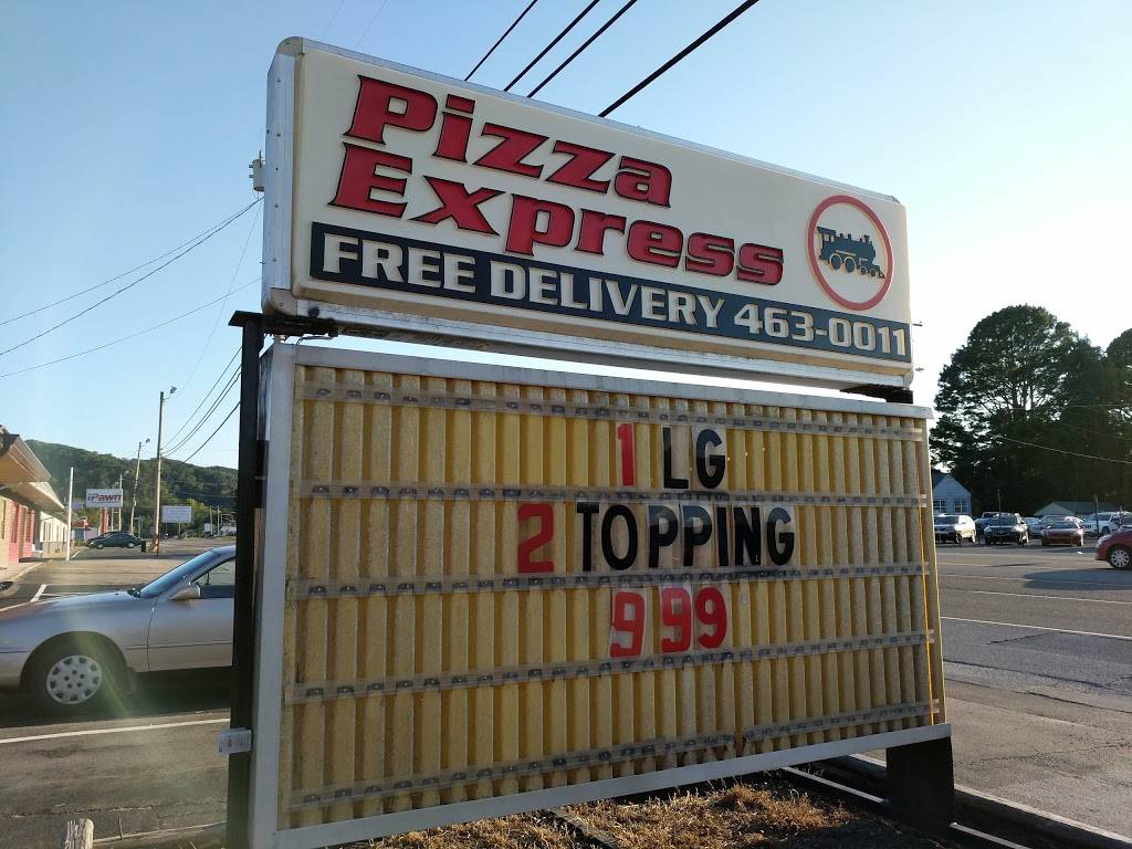 Pizza Express | restaurant | 827 Clinch Ave, Clinton, TN 37716, USA | 8654630011 OR +1 865-463-0011