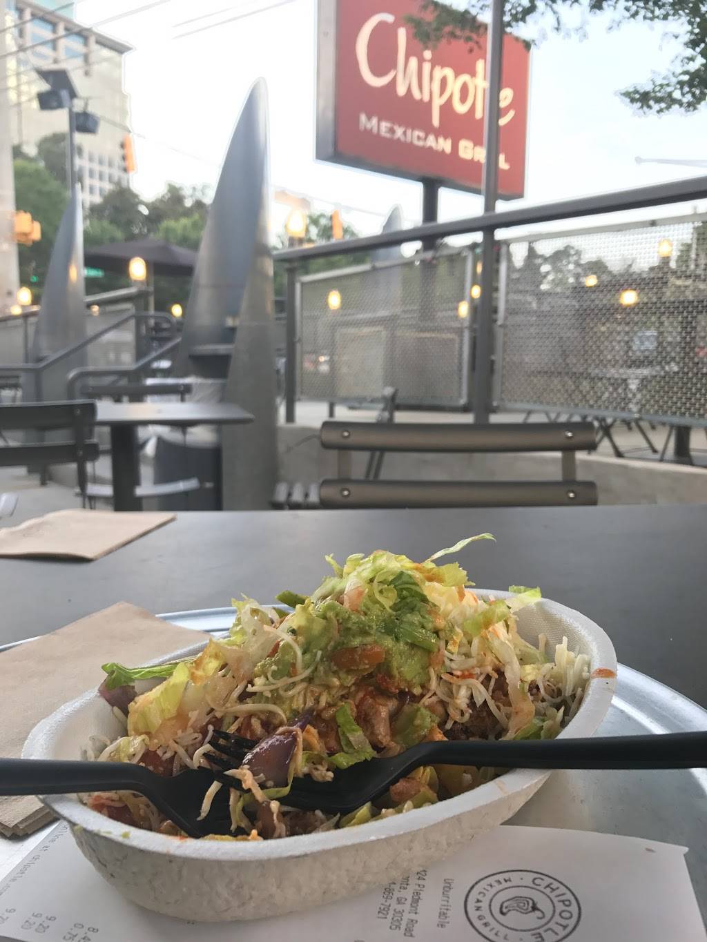 Chipotle Mexican Grill | restaurant | 3424 Piedmont Rd NE, Atlanta, GA 30305, USA | 4048697921 OR +1 404-869-7921