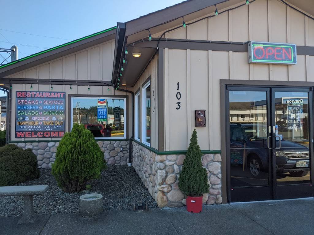 Fishin Hole Restaurant | restaurant | 103 Brumfield Ave, Montesano, WA 98563, USA | 3609644109 OR +1 360-964-4109