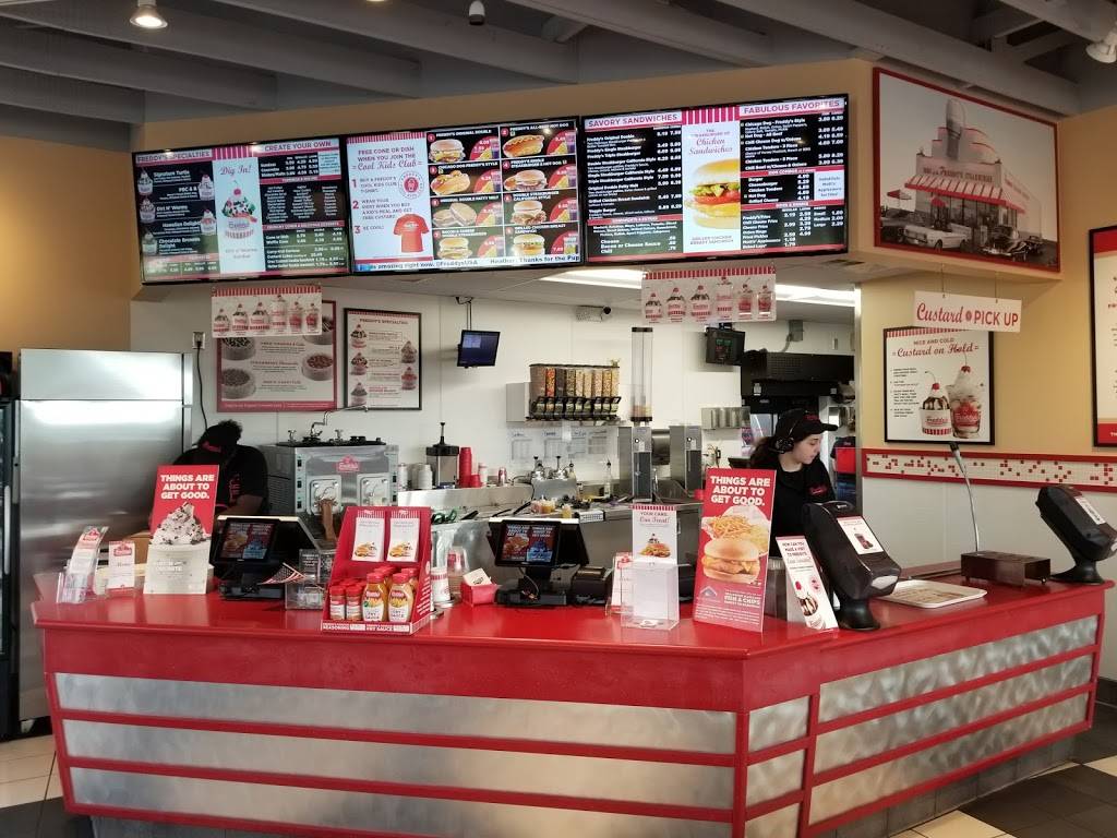 Freddys Frozen Custard & Steakburgers | restaurant | 1701 Capps Landing, Opelika, AL 36804, USA | 3342031618 OR +1 334-203-1618