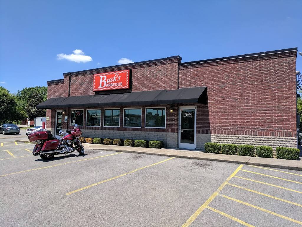 Bucks Barbeque | restaurant | 327 Cartwright St, Goodlettsville, TN 37072, USA | 6158556565 OR +1 615-855-6565
