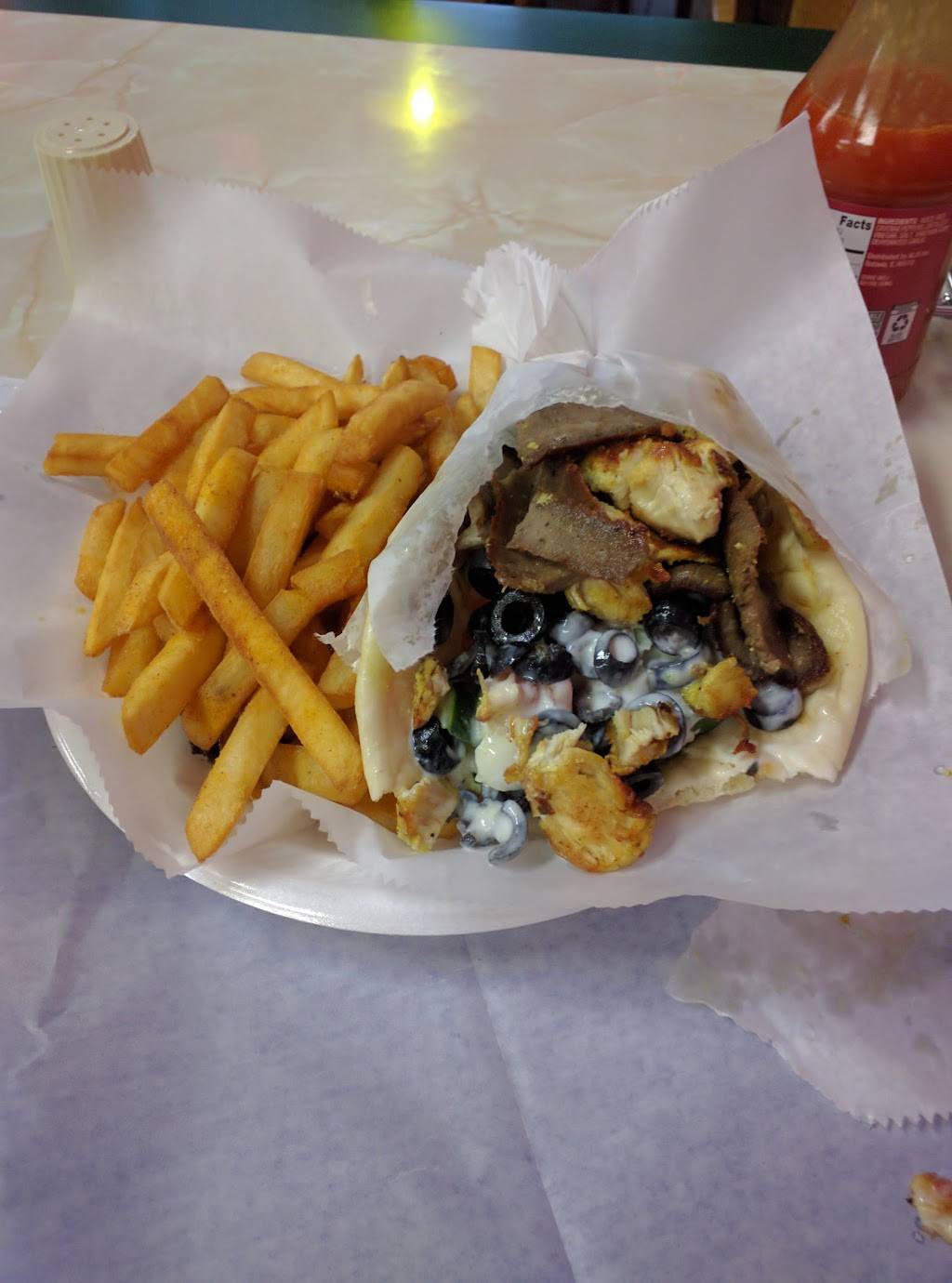 Garden Greek Grill | restaurant | 3006 S Rutherford Blvd, Murfreesboro, TN 37127, USA | 6156248278 OR +1 615-624-8278
